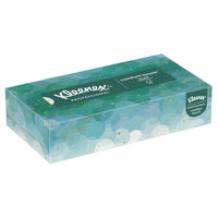 Kleenex - Mouchoirs Professional - 2 épaisseurs - Boîtes de mouchoirs plates pour les entreprises - Blancs-100 mouchoirs/boîte