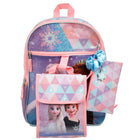 Bioworld Ensemble de sac à dos 5 pièces - 16 po - Frozen Elsa Anna-Caractéristiques: Bretelles réglables pour plus de confort. Fabriqué à partir de tissu durable de haute qualité qui permet un nettoyage facile.