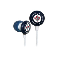iHip – Écouteurs intra-auriculaires LNH - Jets de Winnipeg-Les écouteurs dâ€™iHip offrent une qualité audio professionnelle et une excellente isolation sonore dans un modèle léger et petit