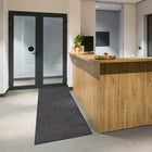 Mat Tech - Decoluxe, tapis d'entrée, 3' x 10', anthracite-Tapis d'Entrée essuie-pieds