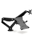 Fellowes - Support pour bras ordinateur portatif (8044101)-Accepte les ordinateurs portatifs jusqu'à 17 po/15 lb