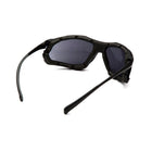 Pyramex – Lunettes de protection Proximity, gris foncé, antibuée H2MAX, 6/paquet-Certifications : ANSI Z87.1, CE EN166, CSA Z94.3, technologie H2MAX antibuée.