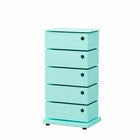 Simply - Unité de stockage 14.96"W x 10.43"D x 28.35"H - Teal-Assemblage facile.