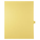 Markmaker - 25 tabs/PQT,5 PQT/Boite, Intercalaires imprimes Legal, Chamois, 1/15th coupe| format lettre, sans trous, Numero 174-Intercalaires imprimes Legal