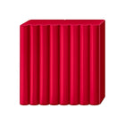 Staedtler - Pâte à modeler FIMO Soft - Rouge cerise-Rouge cerise