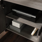Sauder - Manhattan Gate Crédence de bureau moderne - Mystic Oak-Fini de tous les côtés pour un look poli sous tous les angles