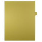 Mark Maker – Onglets séparateurs juridiques beiges, 1/25 onglets, format lettre, sans trous, numéro 58, 25/paquet-Onglets séparateurs beiges, 1/25 onglets