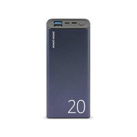 LOGiiX - Piston Power Banque d'alimentation portable de 20 000 mAh - Bleu marine-Charge les smartphones jusqu'à 10 fois, charge les tablettes jusqu'à 4 fois