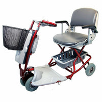 EZee Life - Quadriporteur classique, CH4025-Rouge, quadriporteur