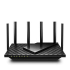 TP-Link - Archer AXE75 AX5400 Routeur Wi-Fi 6E Tri-bande - Noir-Profitez d'un streaming 4K/8K fluide, de jeux AR/VR et de téléchargements avec des vitesses Wi-Fi jusqu'à 5,4 Gbit/s
