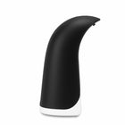 Umbra EMPEROR - Distributeur à savon et liquide hydroalcoolique automatique 355ml, Noir et Blanc-Couleur du distributeur de savon/desinfectant : noir/blanc