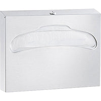 Bradley – Distributeur de couvre-sièges (583-000000)-Matériau : acier inoxydable