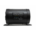 Ecoxgear - Soundextreme tube étanche de 8 po pour caisson d’extrêmes graves avec amplificateur intégré de 500 watts-500 watts de puissance de crête (250 W RMS) avec gain de basse variable et passage réglable à faible passage