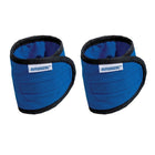 TechNiche HYPERKEWMC — Poignet éponge à refroidissement par évaporation d’eau, bleu-Garde vos poignets au frais pendant des heures