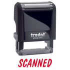Trodat - Timbre autoencreur Printy sans incidence sur le climat 4911 - "SCANNED"-Timbre de qualité supérieure avec encre non toxique à base d'eau  