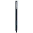 Wacom - Stylet intelligent Bamboo Ink, noir (CS321AK)-Conception triangulaire ergonomique et surface au toucher souple