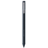 Wacom - Stylet intelligent Bamboo Ink, noir (CS321AK)-Conception triangulaire ergonomique et surface au toucher souple