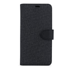 Etui 2 in 1 Folio Noir/Noir pour iPhone 11-Espace pour 3 emplacements pour cartes et de l'argent
