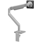 Bras de moniteur Humanscale M2.1-Avec des fonctionnalités innovantes telles que son mécanisme de compensation et ses roulements de précision autolubrifiants, M2.1 permet aux utilisateurs d'ajuster sans effort leur ou leurs moniteurs à leur position ergonomique optimale tout en offrant une gestion des câbles de haut en bas.