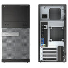 Dell - OptiPlex 3020 Tour, Intel core i5-4570 3.2 GHz Processeur, 16 GB ram, 512 GB Solid State Disque Dur, Windows 10 Pro, Rénové-16 Go de RAM