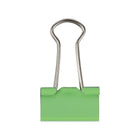 JAM PaperMD – Petites pinces relieuses, 3/4 po (19 mm), vert, 125/paquet-Vert