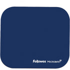 Fellowes - Tapis de souris Microban, bleu-Pour les souris optiques et à boule  