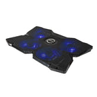 Marvo Tech – Plaque de refroidissement quadruple cœur pour ordinateur portatif FN-30, bleu-Plaque de refroidissement pour ordinateur portatif