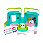 Crayola Scribble Scribble Pets Spa Parfumé-NOTE : Les marqueurs Ultra-Clean de Crayola peuvent également être utilisés pour colorier les animaux Scribble Scrubbie.