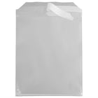 JAM Paper – Enveloppes avec fermeture auto-adhésive, 6 1/4 x 7 7/8 po, ouverture au bout, argent, paq./100 (01323303B)-Dimensions (po) : 6 1/4 x 7 7/8 po