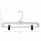 Eddie's - Cintres inférieurs 14" - Noir - Paquet de 100-Noir - Plastique