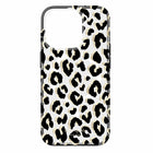 Kate Spade - Étui de protection avec MagSafe pour iPhone 15 Pro - City Leopard Black-Conçu pour être utilisé avec les accessoires MagSafe d'Apple