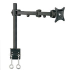 TygerClaw - Support de fixation de bureau pour moniteur de 13 à 27 po (LCD60505BLK)-Peut supporter la plupart des moniteurs de 13 à 27 po de jusqu'à 22 lb