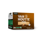 Café Van Houtte, Vanille noisette - Torréfaction légère - Dosettes de café K-Cup - Paquet de 24-Torréfaction : Le mélange de café Van Houtte à la vanille et noisette est fabriqué à partir de grains de café provenant à 100 % de sources responsables.