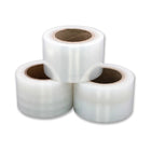 Malpack - Bande de pellicule étirable - Haute performance - 3po x 1000pi - 80 jauge - Transparent - paquet de 18-Dimensions : 3po x 1000pi