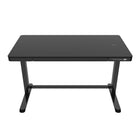 Koble - Bureau intelligent JUNO pour maison intelligente, noir / noir-Bureau debout intelligent