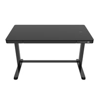 Koble - Bureau intelligent JUNO pour maison intelligente, noir / noir-Bureau debout intelligent