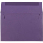 JAM Paper Enveloppes A7 simples, violet foncé, 250/paquet-Intérieur vierge où écrire un mot personnalisé