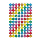 Trend Enterprises superSpots Sparkle Smiles Chart Seals Pack assorti, 2400 Pack-Idéal pour les devoirs, les carnets et les graphiques incitatifs, et plus encore.