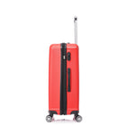 TOSCANO OTTIMO Grand bagage rigide 30 po - Vermred-Intérieur de luxe