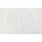 Pro Advantage - Essuie-mains professionnels P753023, construction à 3 plis - 13 po x 18 po - blancs - paquet de 500-13" x 18"