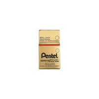 Pentel - Recharges pour portemines, 0,5 mm, qualité HB, 12 paquets de 12 mines-Mines de rechange pour tous vos besoins d'écriture  