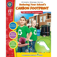 Livre numérique : Reducing Your School's Carbon Footprint (PDF, téléchargement pour 1 utilisateur),  5e à 8e année-Vous recevrez deux courriels : un confirmant toute la commande et l'autre avec un bouton Download Software (Télécharger le logiciel). Vous pouvez télécharger immédiatement ou revoir votre courriel pour télécharger plus tard.