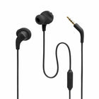 JBL - Endurance Run 2 Wired Écouteurs de sport filaires étanches - Noir-Ces écouteurs sont conçus pour résister à vos entraînements intenses en intérieur ou en extérieur, quelles que soient les conditions météo, grâce à la norme IPX5