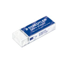 Staedtler − Gomme à effacer Mars Plastic – Standard – Blanc-Blanc, de style bloc