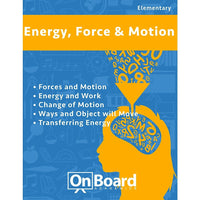 Livre numérique : Energy, Force and Motion for Elementary Students (format PDF, téléchargement pour 1 utilisateur), 5 sujets, ISBN 9781630960469-1