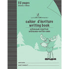 Louis Garneau - Cahiers d'écriture avec interlignes pointillées, 9 1/4 po x 7 1/4 po, 32 pages, vert, paq./48-Cahiers d'écriture avec interlignes pointillées, couverture laminée et papier épais