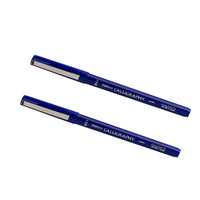 JAM Paper – Ensemble de stylos de calligraphie – 2,0 mm – bleu – paquet de 2-Couleur :  Bleu