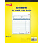 Staples Bon de commande, SDC82B, duplicatas, autocopiants, bilingue, agraf-8 po x 10 po