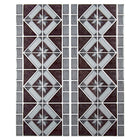 CTG Brands – Carreaux muraux autocollants à bordure motif diamant, 9,8 po x 12,4 po, gris, paq./6-Carreaux de qualité supérieure: les carreaux de bordure de dosseret à peler et coller sont faits de plastique PVC de haute qualité, durable et écologique, résistant à l'eau et à la moisissure qui ne jaunit jamais avec le temps