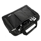 Vangoddy El Prado 15,6 po 3 en 1  sac d'ordinateur portable convertible étui étanche pour ordinateur, Noir-9